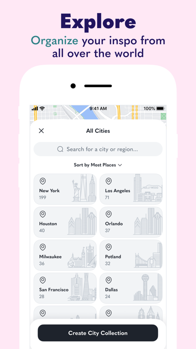 Recs: Places Made Simple 스크린샷