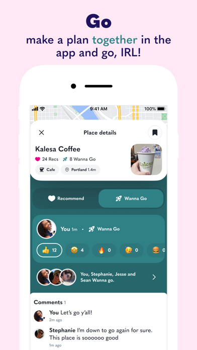 Recs: Places Made Simple 스크린샷
