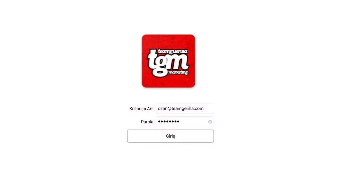 TGM Assesment Screenshots