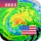 NOAA UHD Radar and NWS Alerts