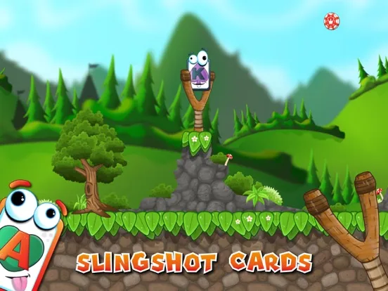 Tangkapan skrin Slingshot Poker iPad 