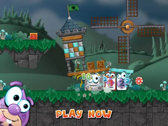 Tangkapan skrin Slingshot Poker iPad 
