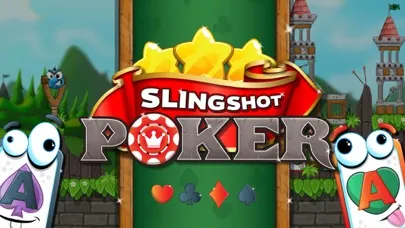 Tangkapan skrin Slingshot Poker