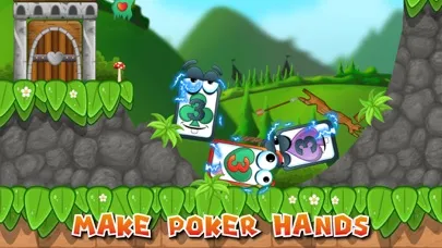Tangkapan skrin Slingshot Poker