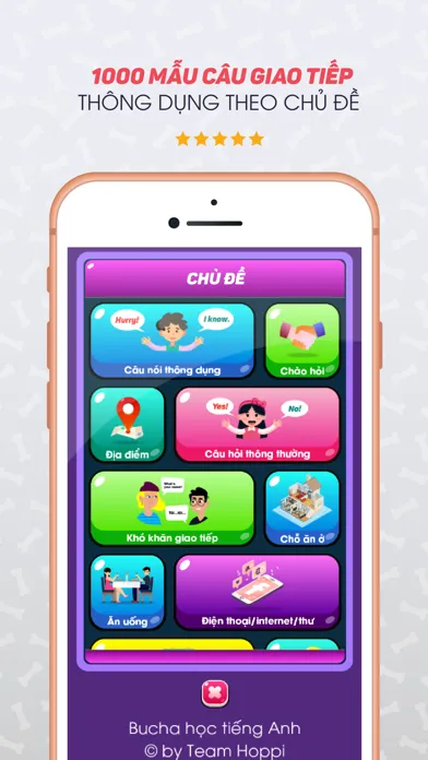 Bucha học Tiếng Anh - English应用截图