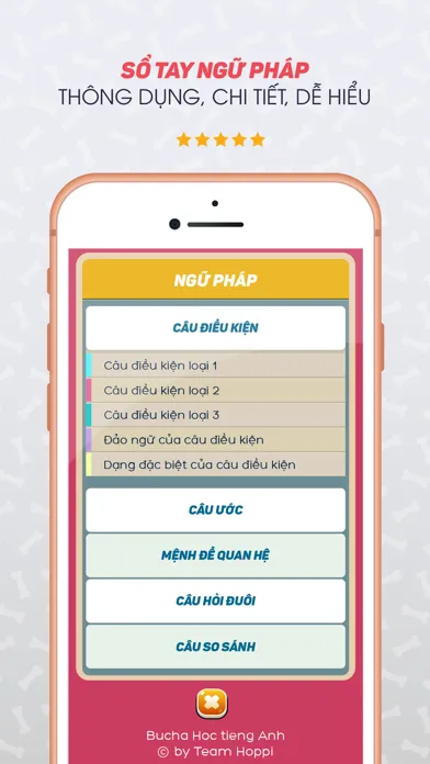 Bucha học Tiếng Anh - English应用截图