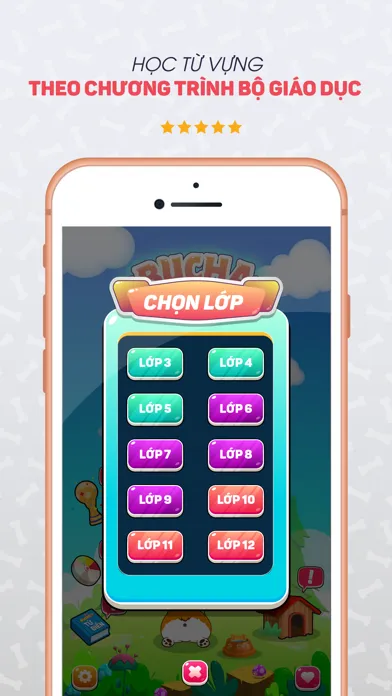 Bucha học Tiếng Anh - English应用截图