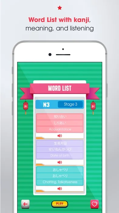 ภาพหน้าจอของ Learn Japanese with Bucha