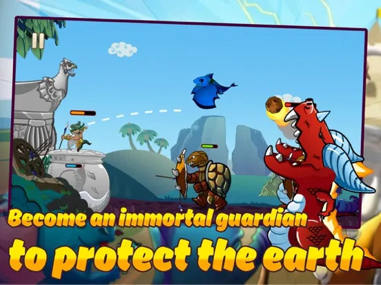 Zrzuty ekranu Sea King's Invasion iPad 