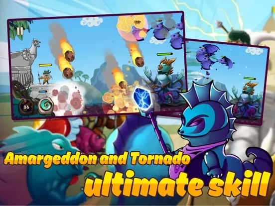 Zrzuty ekranu Sea King's Invasion iPad 