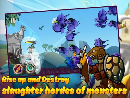 Zrzuty ekranu Sea King's Invasion iPad 