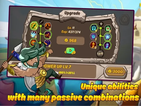 Zrzuty ekranu Sea King's Invasion iPad 