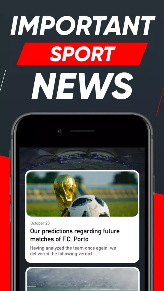 Predict It: Sport Matches Odds Screenshots
