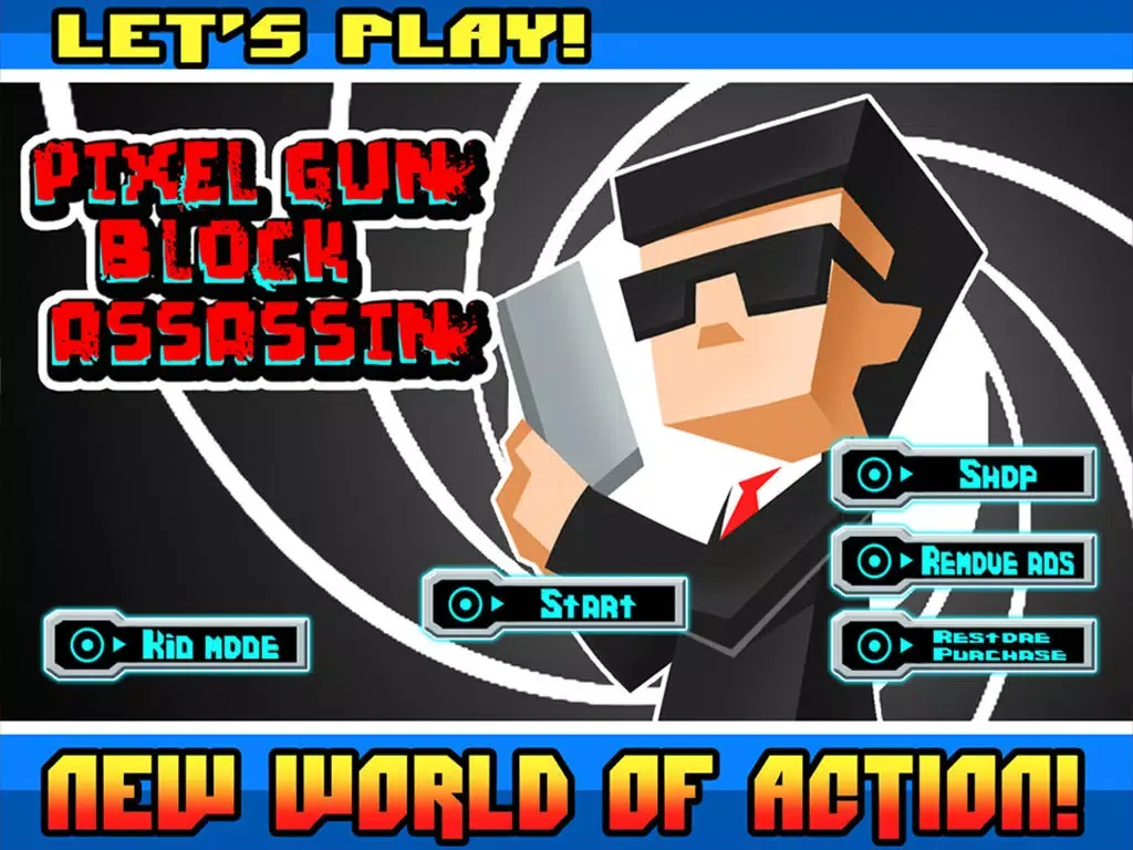 Tangkapan layar Agent Block Assassin : Free iPad 