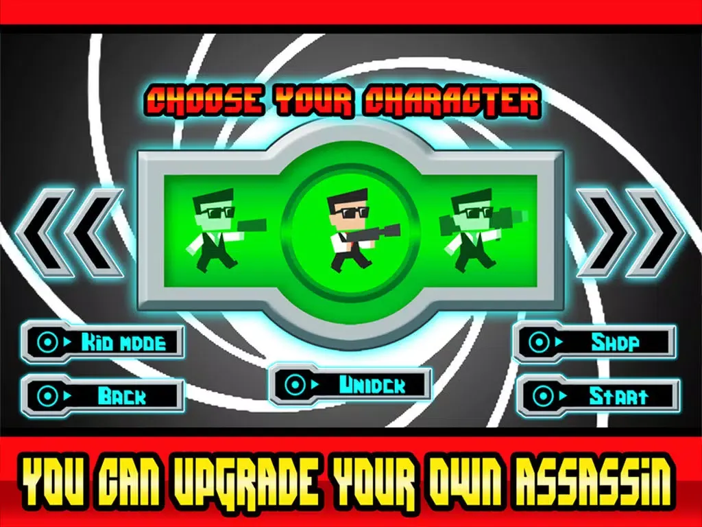 Tangkapan layar Agent Block Assassin : Free iPad 