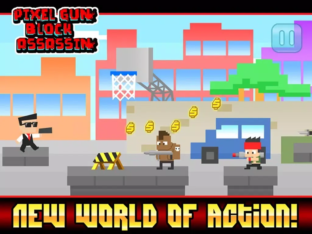 Tangkapan layar Agent Block Assassin : Free iPad 