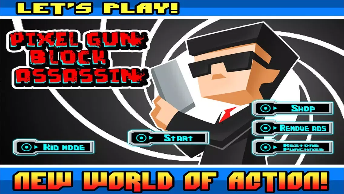 Tangkapan layar Agent Block Assassin : Free