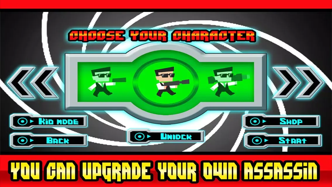 Tangkapan layar Agent Block Assassin : Free