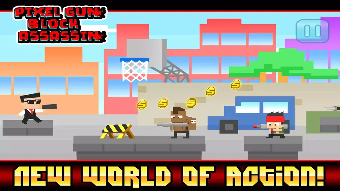 Tangkapan layar Agent Block Assassin : Free