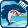Angry Water Shark Attack FREE: killer fish dash for food