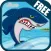 Angry Water Shark Attack FREE: killer fish dash for food