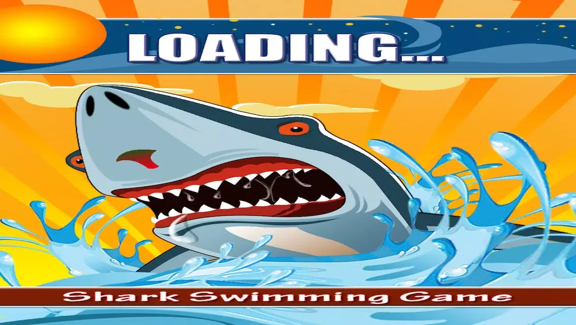Angry Water Shark Attack FREE: killer fish dash for food Screenshots