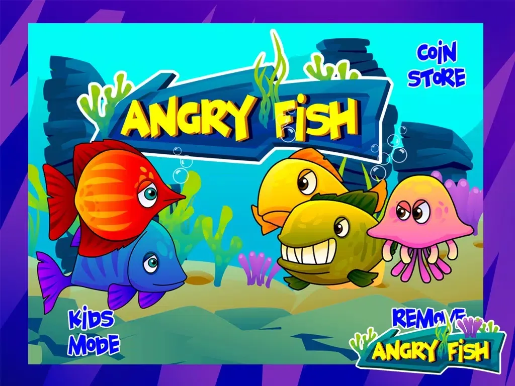 where's My little Fish? : Zello FUN Sea Adventure in shark waters iPad  স্ক্রিনশট