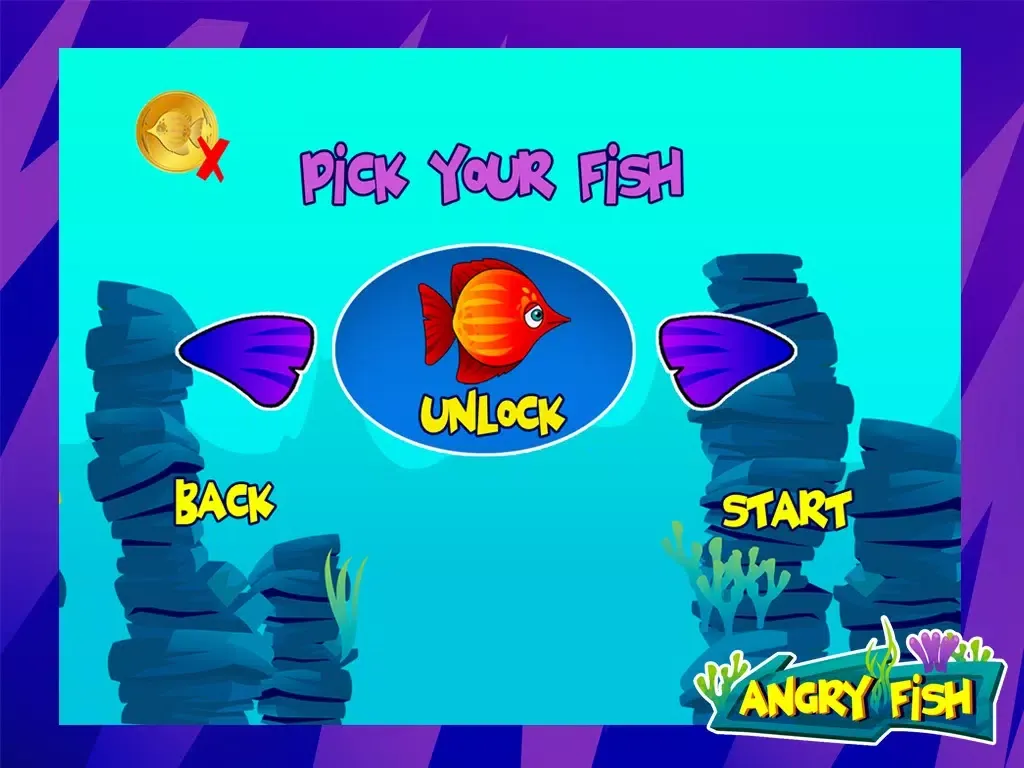 where's My little Fish? : Zello FUN Sea Adventure in shark waters iPad  স্ক্রিনশট