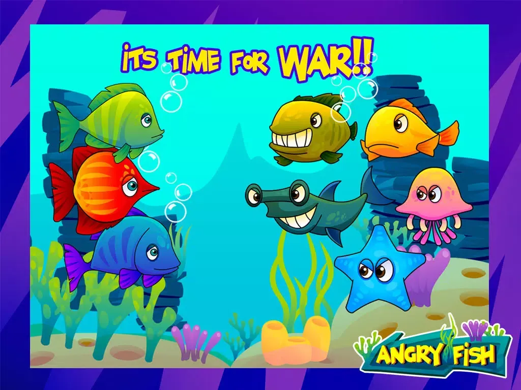 where's My little Fish? : Zello FUN Sea Adventure in shark waters iPad  স্ক্রিনশট