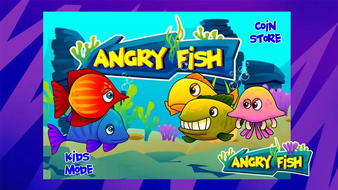 where's My little Fish? : Zello FUN Sea Adventure in shark waters স্ক্রিনশট