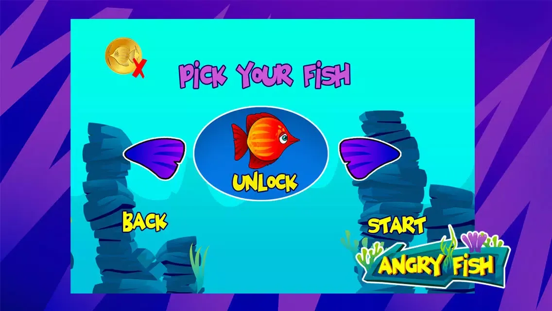 where's My little Fish? : Zello FUN Sea Adventure in shark waters স্ক্রিনশট
