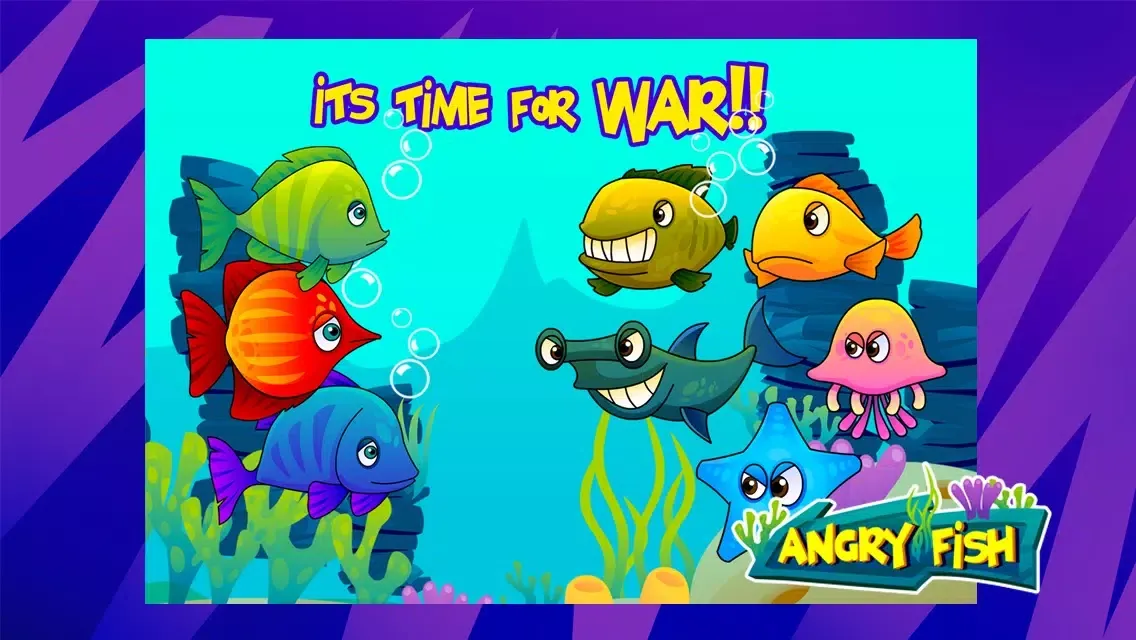 where's My little Fish? : Zello FUN Sea Adventure in shark waters স্ক্রিনশট