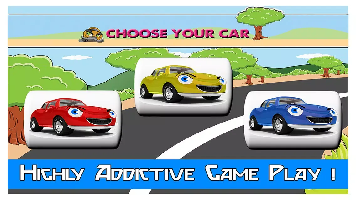 Angry Car T.U.F.F Kids Race : Free 스크린샷