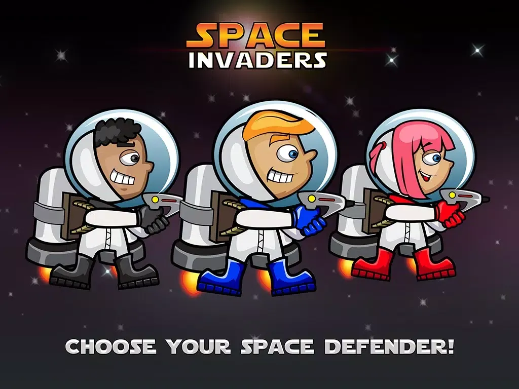 Ảnh chụp màn hình của Aron Space Cadet Vs Alien Galaxy Invaders Pro : A Frontline Supreme Laser Gunner Wars iPad 