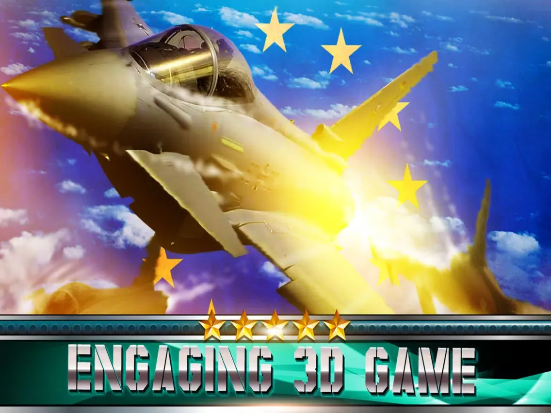ภาพหน้าจอของ Battle over Europe : The EU race for salvation fast assault war iPad 