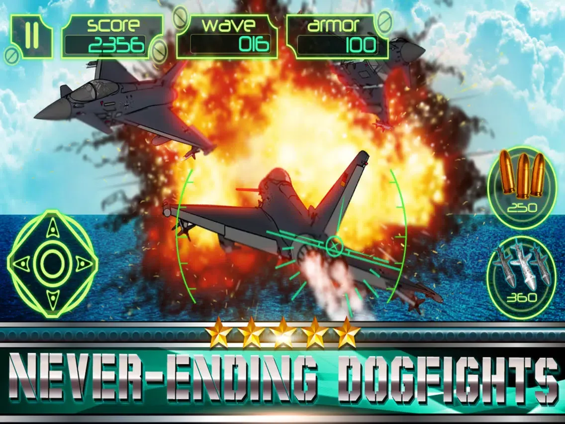 ภาพหน้าจอของ Battle over Europe : The EU race for salvation fast assault war iPad 