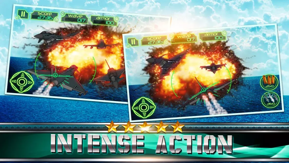 ภาพหน้าจอของ Battle over Europe : The EU race for salvation fast assault war