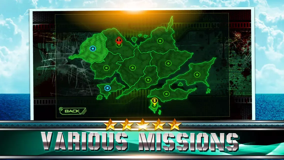 ภาพหน้าจอของ Battle over Europe : The EU race for salvation fast assault war