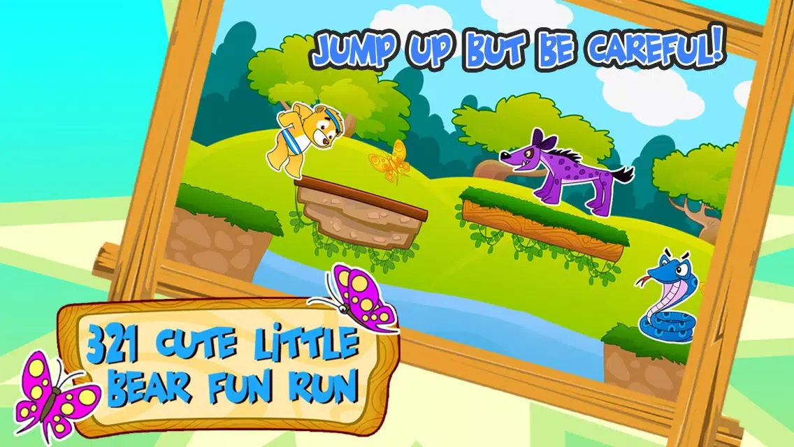 321 cute little teddy bears all fun run : Coolest Free Animal Care Games For Boys and Girls Screenshots