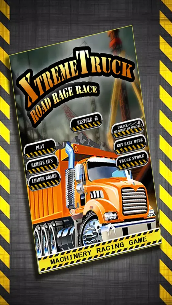 Big Truck All Extreme Racing Games : Construction, bulldozer & Dump Trucks Off Road Race應用截圖