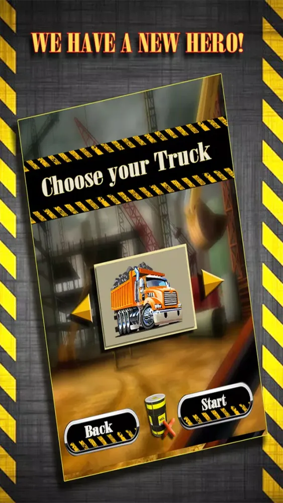 Big Truck All Extreme Racing Games : Construction, bulldozer & Dump Trucks Off Road Race應用截圖