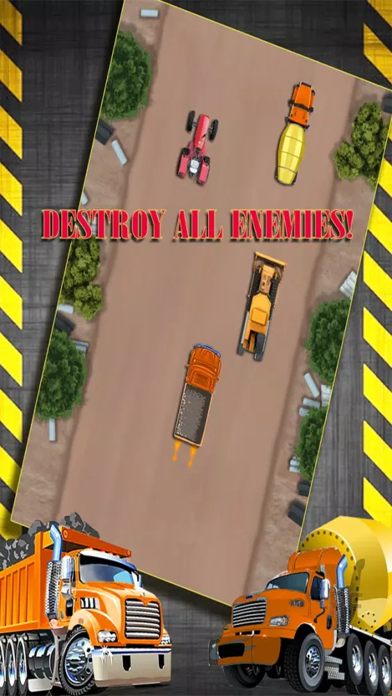 Big Truck All Extreme Racing Games : Construction, bulldozer & Dump Trucks Off Road Race應用截圖