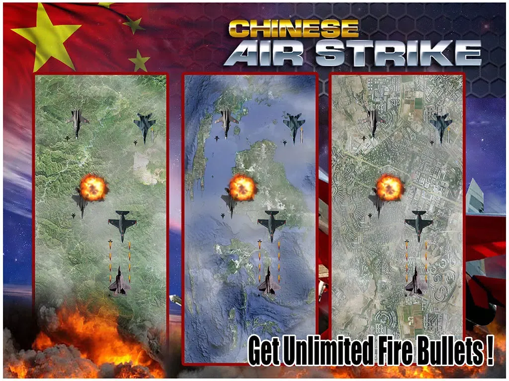تصاویر Chinese Air Strike Free: Battle Beyond the Great Wall iPad 