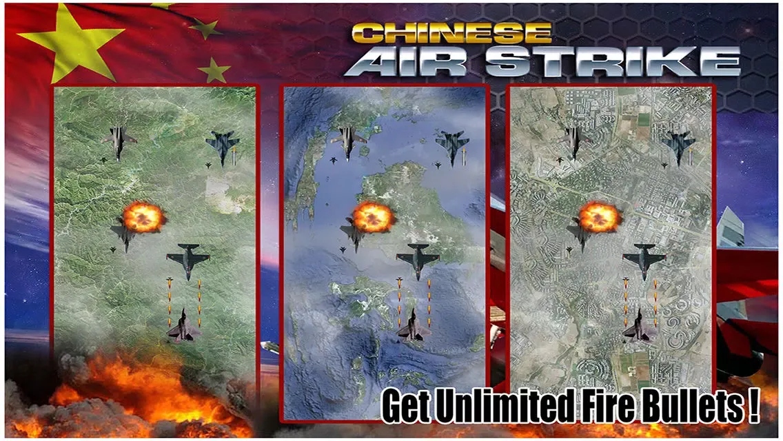 تصاویر Chinese Air Strike Free: Battle Beyond the Great Wall