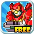 Clash of Gunners FREE - Brutal Sky lander Bots Patrol Skirmish