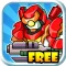 Clash of Gunners FREE - Brutal Sky lander Bots Patrol Skirmish