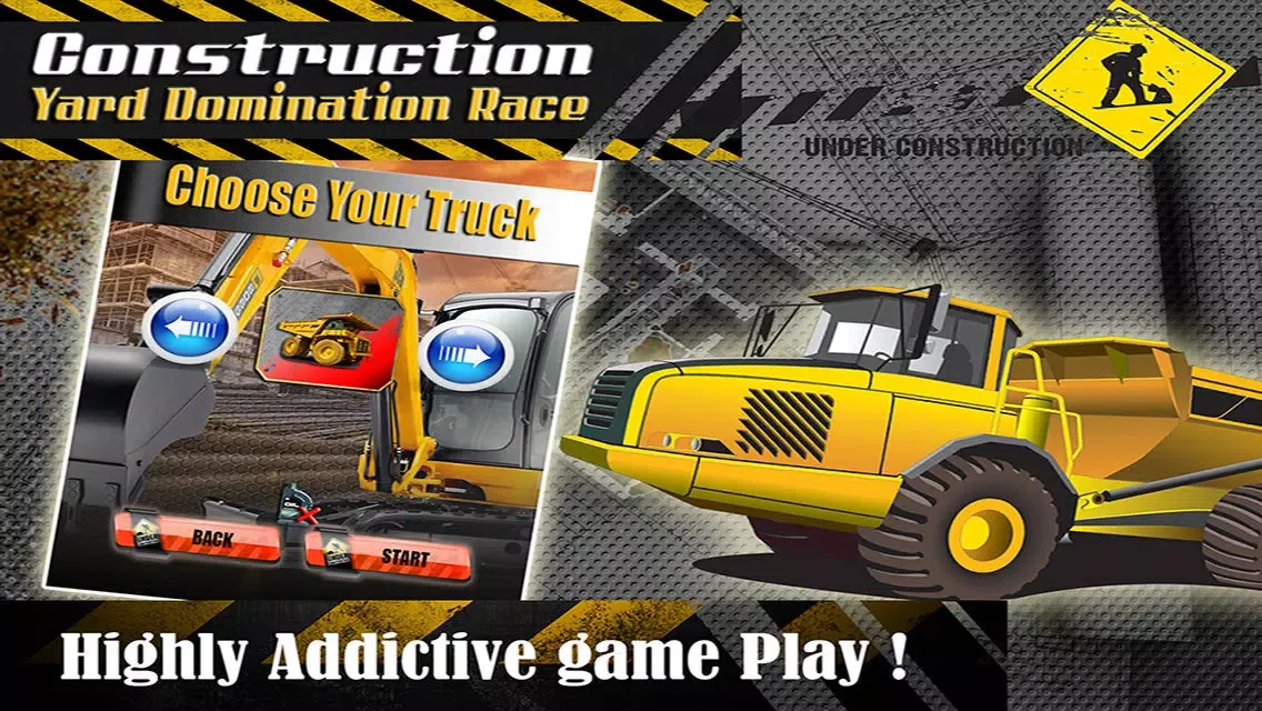 Скриншоты Construction Yard Domination Race : Big Trucks, Heavy dumpster & Huge bulldozer Mega Racing