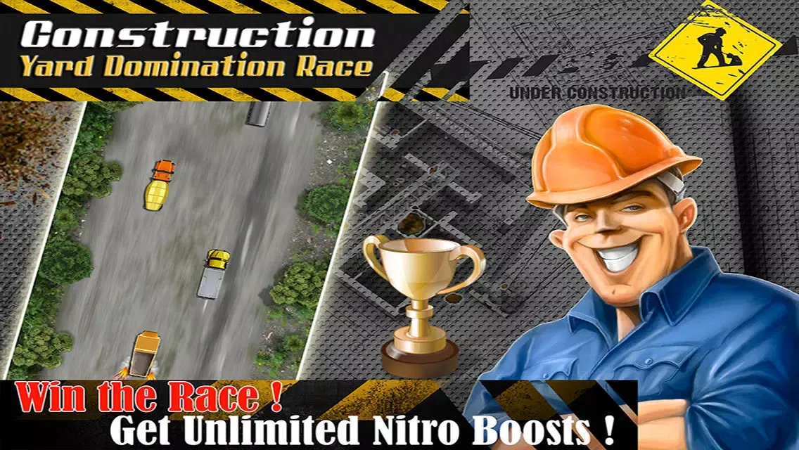Скриншоты Construction Yard Domination Race : Big Trucks, Heavy dumpster & Huge bulldozer Mega Racing