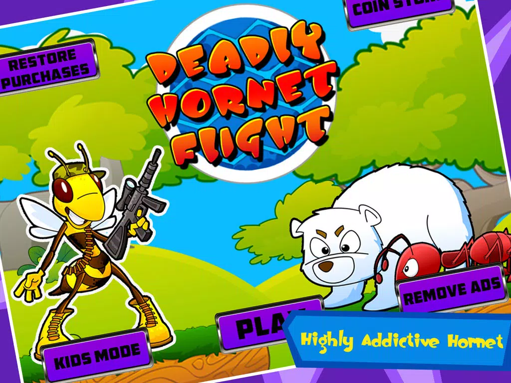 Tangkapan layar Deadly Hornet Attack Flight : Pro iPad 