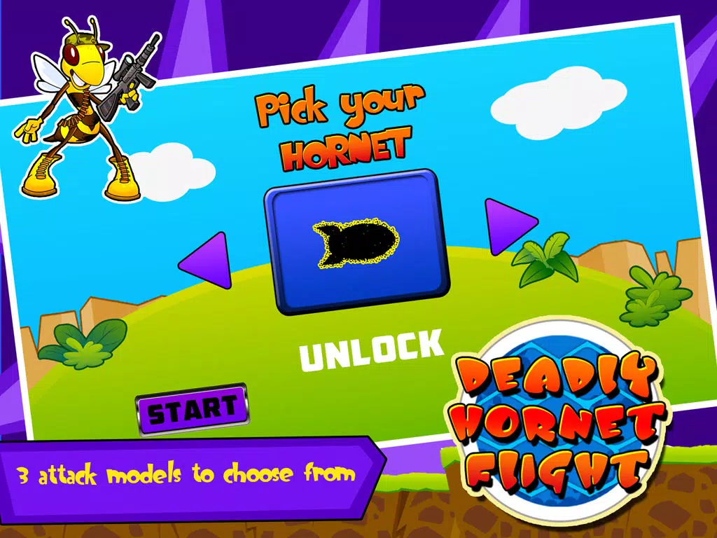 Tangkapan layar Deadly Hornet Attack Flight : Pro iPad 